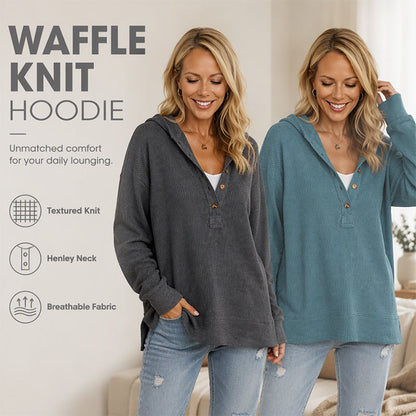 ⏳Time-Limited Special⏰Women's Casual Hoodie Top | Long Sleeve Pullover Sweatshirt for Cozy Everyday Wear & Relaxed Days