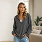 ⏳Time-Limited Special⏰Women's Casual Hoodie Top | Long Sleeve Pullover Sweatshirt for Cozy Everyday Wear & Relaxed Days