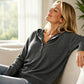 ⏳Time-Limited Special⏰Women's Casual Hoodie Top | Long Sleeve Pullover Sweatshirt for Cozy Everyday Wear & Relaxed Days