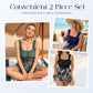 ⏳Time-Limited Special⏰Women's Plus Size Tankini Swimsuit with Boyshorts Set