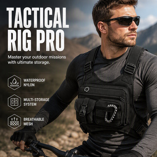 ⏳Time-Limited Special⏰Men's Tactical Chest Rig Bag for Outdoor Cycling