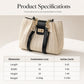 ⏳Time-Limited Special⏰Spacious Commuter Straw Shoulder Bag