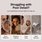 ⏳Time-Limited Special⏰10x Magnifying Makeup Mirror with LED Light and Suction Cup