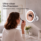 ⏳Time-Limited Special⏰10x Magnifying Makeup Mirror with LED Light and Suction Cup