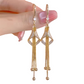 ⏳Time-Limited Special⏰Elegant Geometric Tassel Hook Earrings