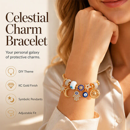 ⏳Time-Limited Special⏰Celestial Sun Moon Charm Bracelet
