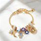 ⏳Time-Limited Special⏰Celestial Sun Moon Charm Bracelet