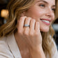 ⏳Time-Limited Special⏰Elegant Cubic Zirconia Cocktail Ring – Dazzling stone, sleek design & lightweight – Perfect for parties & special occasions 💎