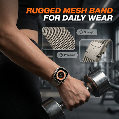 ⏳Time-Limited Special⏰Stainless Steel Mesh Watch Band