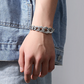 ⏳Time-Limited Special⏰Men's Retro Six‑Syllable Mantra Bracelet – Meaningful, Masculine, Eye‑Catching 🤙✨