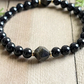 ⏳Time-Limited Special⏰ Elegance Black Obsidian Beaded Bracelet – Genuine Natural Stones, Protective Energy & Elastic Stretch Design – Modern Style for Daily Wear ✨