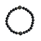 ⏳Time-Limited Special⏰ Elegance Black Obsidian Beaded Bracelet – Genuine Natural Stones, Protective Energy & Elastic Stretch Design – Modern Style for Daily Wear ✨