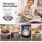 ⏳Time-Limited Special⏰Careluxpro 3-Piece Collapsible Colander Set – With Draining Base, Space Saving, For Fruit Veggies Pasta 🧺