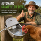 ⏳Time-Limited Special⏰Automatic 304 Stainless Steel Drinking Bowl with Float and Drain Hole for Cattle Horses Sheep and Dogs 🤖