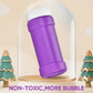 ⏳Time-Limited Special⏰Christmas Santa Bubble Maker – One-Click Automatic Bubble Blowing, Joyful Music & Flashing Night Lights – Cute Holiday Toy for Kids & Family Fun 🎄