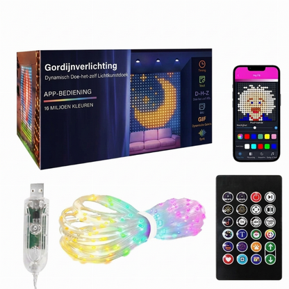 ⏳Time-Limited Special⏰Smart LED String Lights — Music Sync, App Control, Waterproof & USB-Powered ✨🎵