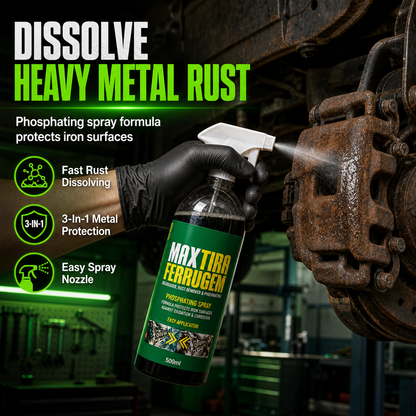 ⏳Time-Limited Special⏰3-in-1 Rust Remover & Phosphating Agent — Degrease, Remove & Prevent 💨