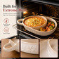 ⏳Time-Limited Special⏰Retro Ceramic Divided Baking Dish – Vintage Style, Dual Compartments & Elegant Dining for Every Occasion ❤️