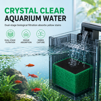 ⏳Time-Limited Special⏰Activated Carbon Filter Cube for Aquarium Water Purification