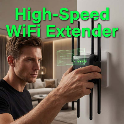 ⏳Time-Limited Special⏰Long-Range WiFi Extender for Home Coverage