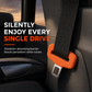 ⏳Time-Limited Special⏰Universal Silicone Seat Belt Buckle Cover – Anti-collision, Anti-scratch, Noise Reduction 🚗