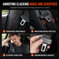 ⏳Time-Limited Special⏰Universal Silicone Seat Belt Buckle Cover – Anti-collision, Anti-scratch, Noise Reduction 🚗