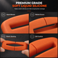 ⏳Time-Limited Special⏰Universal Silicone Seat Belt Buckle Cover – Anti-collision, Anti-scratch, Noise Reduction 🚗