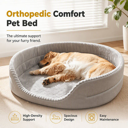 ⏳Time-Limited Special⏰Comfortable Calming Pet Bed – Cozy Comfort for Your Furry Friend ✨