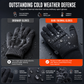 ⏳Time-Limited Special⏰Winter Thermal Gloves – Windproof Fleece Lined, Touchscreen Compatible, Anti-Slip Warm Gloves for Skiing Hiking Cycling