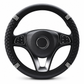 ⏳Time-Limited Special⏰Rhinestone Steering Wheel Cover – Sparkling, Quilted, Luxury 🚗