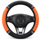 ⏳Time-Limited Special⏰Rhinestone Steering Wheel Cover – Sparkling, Quilted, Luxury 🚗