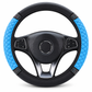 ⏳Time-Limited Special⏰Rhinestone Steering Wheel Cover – Sparkling, Quilted, Luxury 🚗