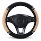 ⏳Time-Limited Special⏰Rhinestone Steering Wheel Cover – Sparkling, Quilted, Luxury 🚗
