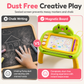 ⏳Time-Limited Special⏰Kids Magnetic Drawing Board Table – Colorful, Mess-Free & Fun! 🌈✨