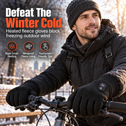 ⏳Time-Limited Special⏰Electric Heated Gloves — Touchscreen & 5-Level Heat Control 🔥