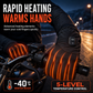 ⏳Time-Limited Special⏰Electric Heated Gloves — Touchscreen & 5-Level Heat Control 🔥