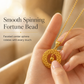 ⏳Time-Limited Special⏰Spinning Fortune Bead Dreamcatcher Filigree Pendant Necklace – Fidget, Lucky, Hypoallergenic ✨