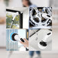 ⏳Time-Limited Special⏰8-in-1 Electric Cleaning Brush Set – Versatile Home Cleaning Made Easier ✨