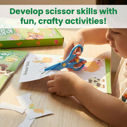 ⏳Time-Limited Special⏰Kids Scissor Skills Activity Book Set