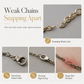 ⏳Time-Limited Special⏰Women Double Layer Gold Tone Heart Charm Anklet with Small Beads Foot Jewelry Gift