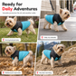 ⏳Time-Limited Special⏰Warm Dog for Autumn Winter Thickened Pet Coat Windproof Vest for Small Medium and Large Dogs