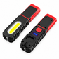 ⏳Time-Limited Special⏰Bright Rechargeable LED Work Light with Magnetic Base – Portable Inspection Lamp for Car Repair & Night Market Lighting, Keep Both Hands Free While You Work ✨
