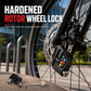⏳Time-Limited Special⏰Anti-Theft Disc Brake Alarm Lock for Bicycles Mountain Bikes Motorcycles and Electric Bikes