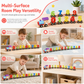 ⏳Time-Limited Special⏰Magnetic Wooden Number Train – Counting & pretend-play fun ✨