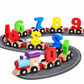 ⏳Time-Limited Special⏰Magnetic Wooden Number Train – Counting & pretend-play fun ✨