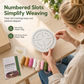 ⏳Time-Limited Special⏰DIY Braiding Cord Craft Kit – Beginner Friendly, Numbered Slots, Multiple Patterns 🎁