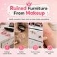 ⏳Time-Limited Special⏰Pink Kids Makeup Kit for Girls Childrens Cosmetics Toy Set with Makeup Box Birthday Gift for Little Princess