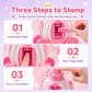 ⏳Time-Limited Special⏰Pink Kids Makeup Kit for Girls Childrens Cosmetics Toy Set with Makeup Box Birthday Gift for Little Princess