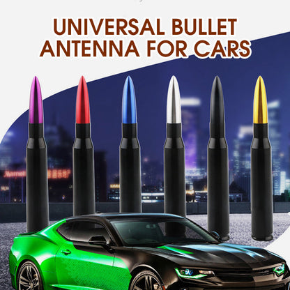 ⏳Time-Limited Special⏰Universal Bullet Antenna for Cars