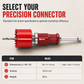 ⏳Time-Limited Special⏰Quick-Release Hole Saw Arbor – Core Ejection Mandrel for Bi-Metal, Woodworking & Pipe Hole Saws